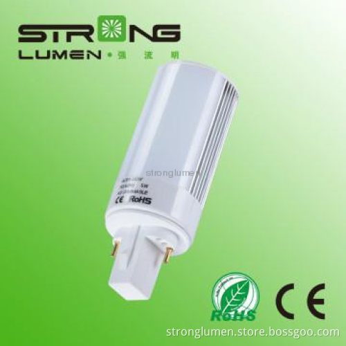 PLC 2 PIN LED G24 Lamp LED PLC light G24 LED Light 4w